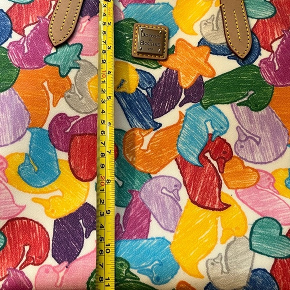 Dooney & Bourke Tote - Picture 7 of 10